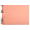 Picture of PHOTO ALBUM AQUAREL PEACH - 50 PHOTOS
